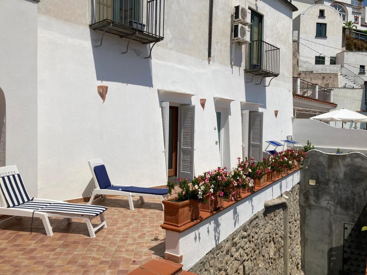 Casa Maia Blu Villa Praiano Kültér fotó