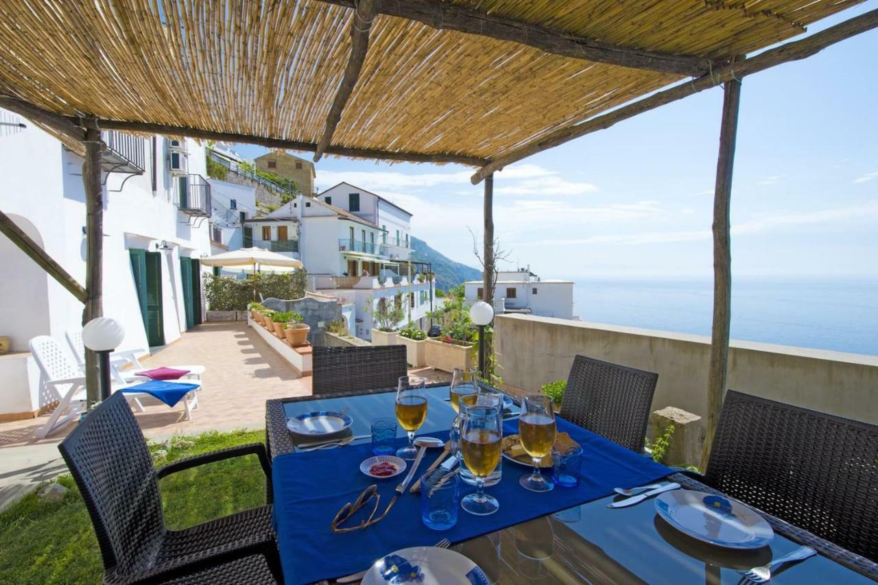 Casa Maia Blu Villa Praiano Kültér fotó