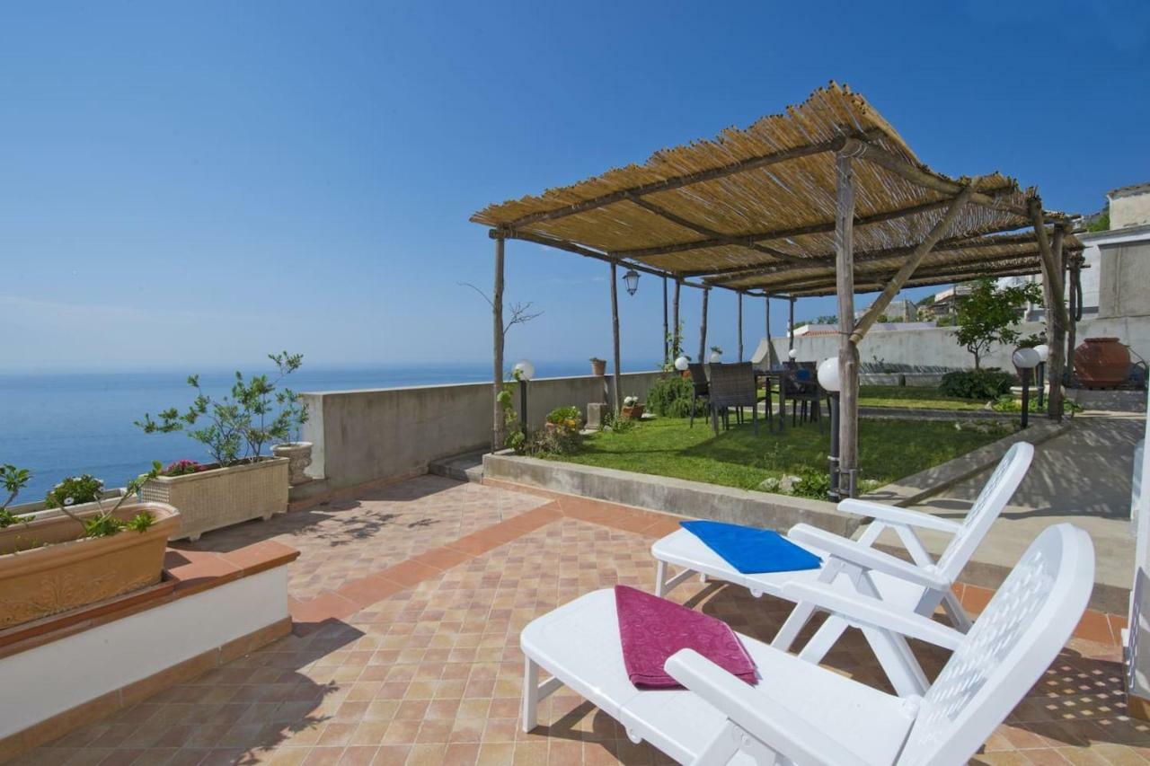 Casa Maia Blu Villa Praiano Kültér fotó