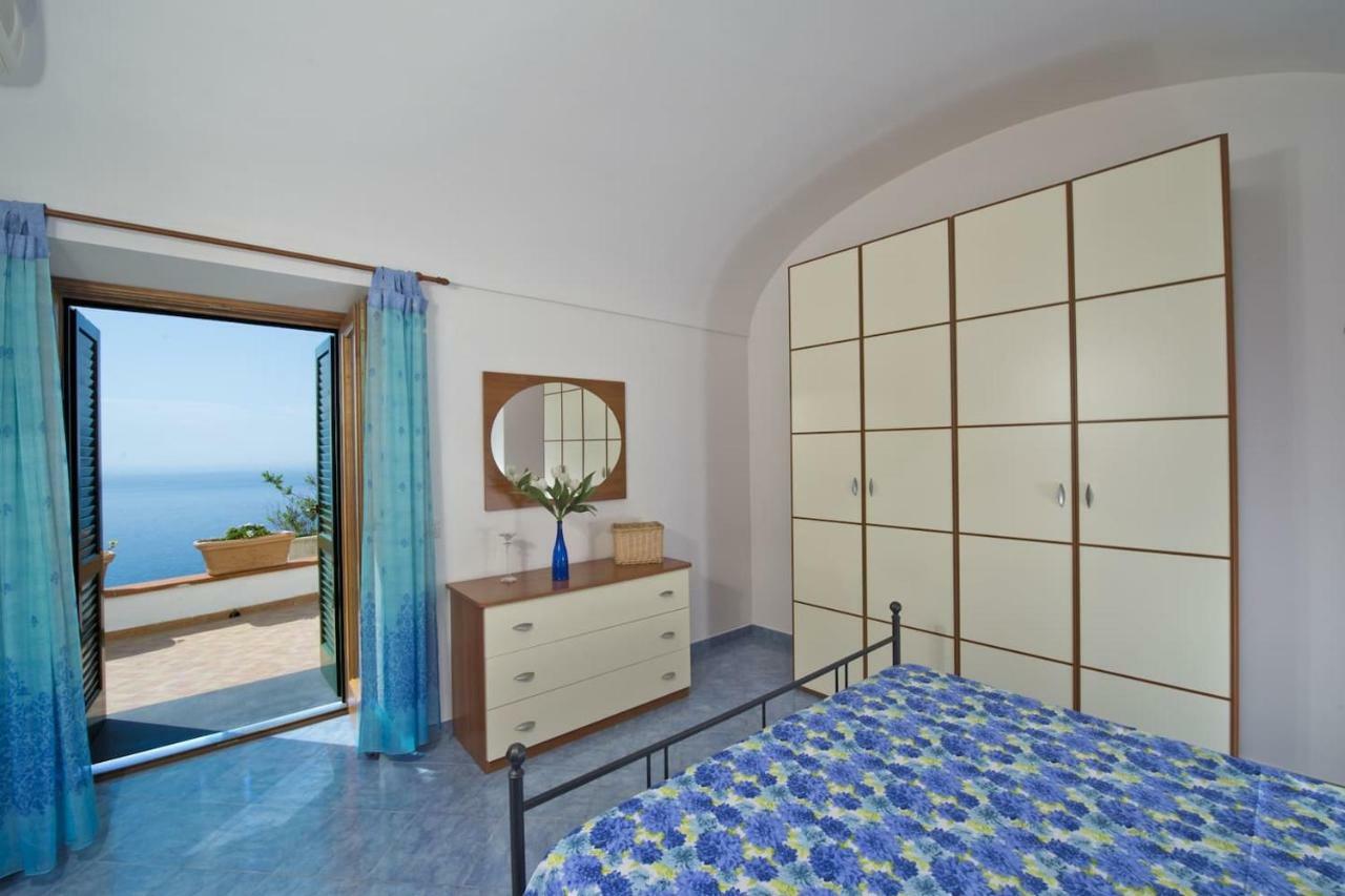 Casa Maia Blu Villa Praiano Kültér fotó