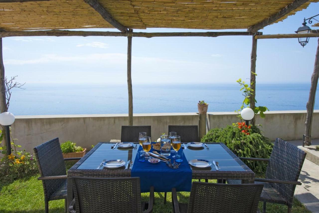Casa Maia Blu Villa Praiano Kültér fotó