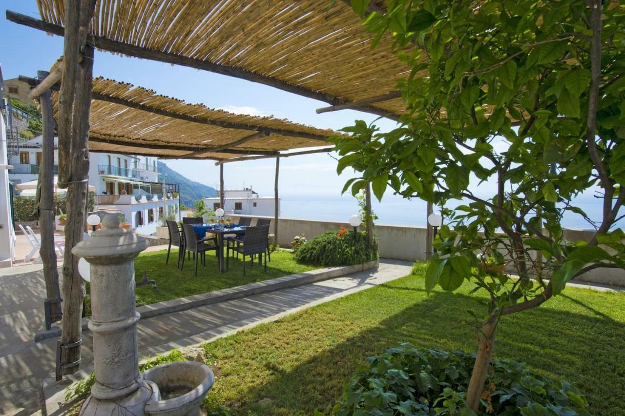 Casa Maia Blu Villa Praiano Kültér fotó