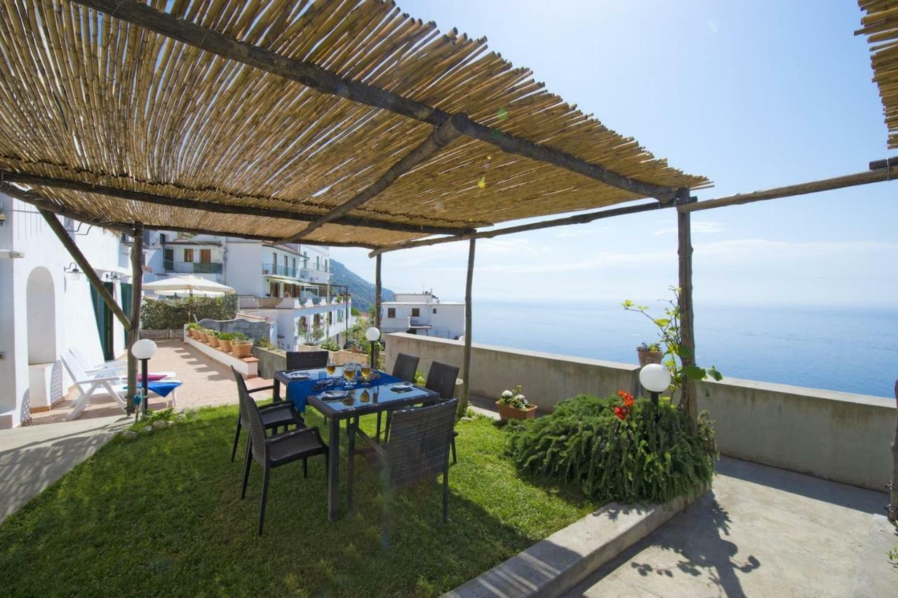 Casa Maia Blu Villa Praiano Kültér fotó